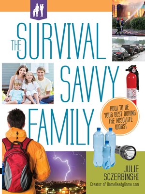 The Survival Savvy Family - ebook